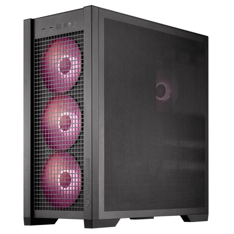 ASUS TUF Gaming GT302 ARGB Mid Tower Gaming Casing - Black