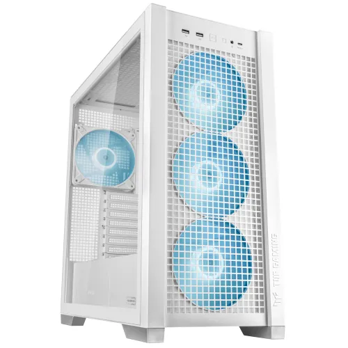 ASUS TUF Gaming GT302 ARGB Mid Tower Gaming Casing - White