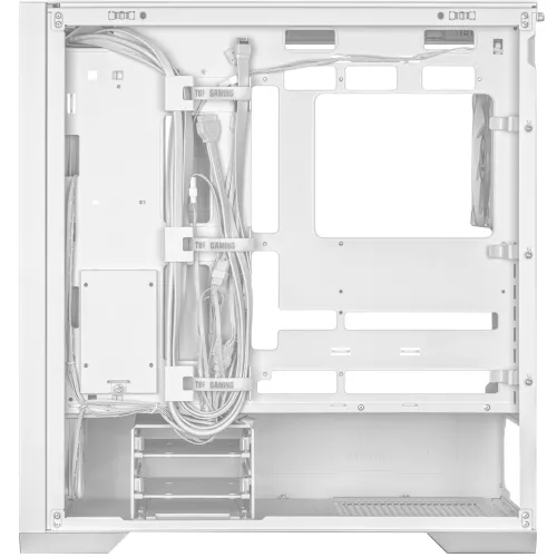 ASUS TUF Gaming GT302 ARGB Mid Tower Gaming Casing - White