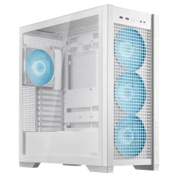 ASUS TUF Gaming GT302 ARGB Mid Tower Gaming Casing - White
