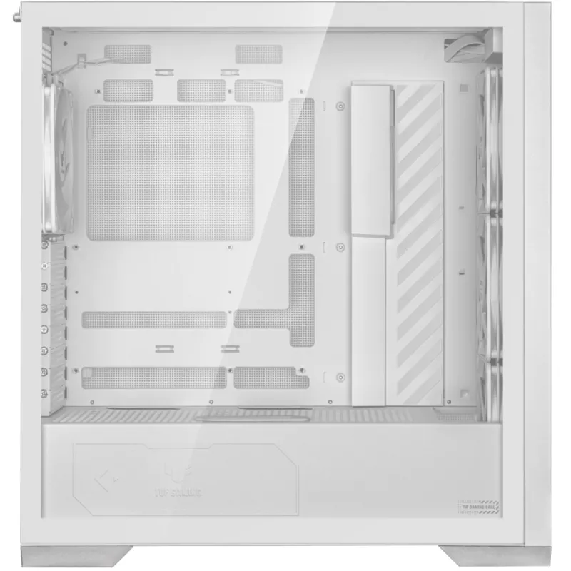 ASUS TUF Gaming GT302 ARGB Mid Tower Gaming Casing - White