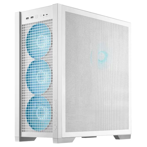 ASUS TUF Gaming GT302 ARGB Mid Tower Gaming Casing - White