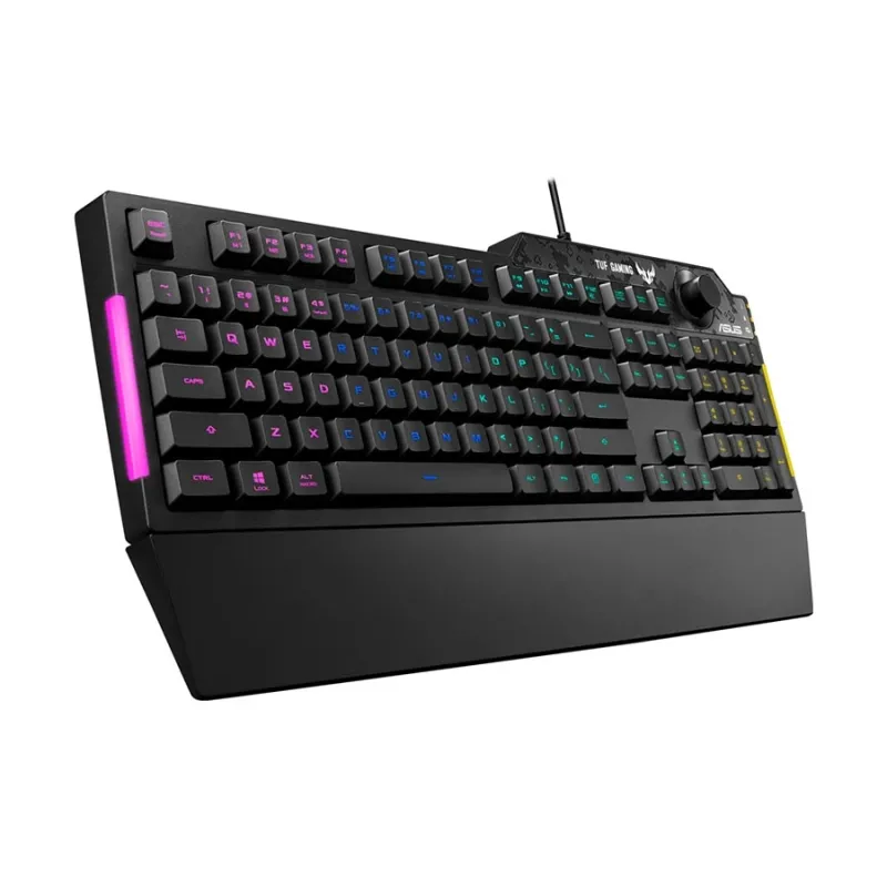 Asus TUF Gaming K1 RA04 USB Black RGB Gaming Keyboard Asus TUF Gaming K1 RA04 USB Black RGB Gaming Keyboard