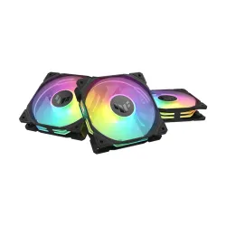 ASUS TUF Gaming TR120 ARGB REVERSE Triple Casing Fan