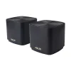 Asus ZenWiFi XD5 AX3000 Mbps Gigabit Dual-Band Wi-Fi 6 Black Mesh Router (2-Pack)