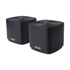 Asus ZenWiFi XD5 AX3000 Mbps Gigabit Dual-Band Wi-Fi 6 Black Mesh Router (2-Pack)