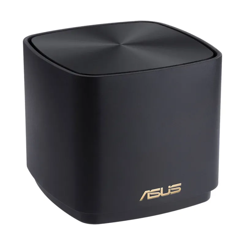 Asus ZenWiFi XD5 AX3000 Mbps Gigabit Dual-Band Wi-Fi 6 Black Mesh Router (2-Pack)
