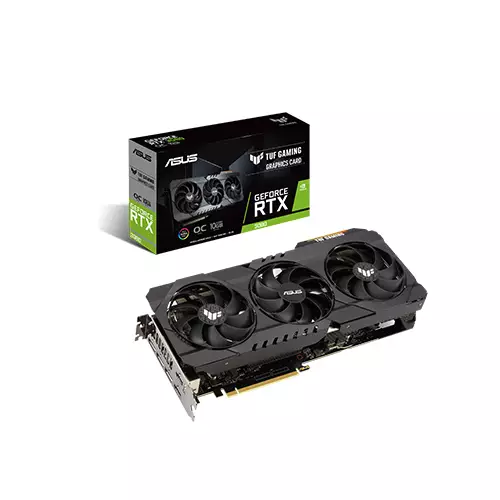 ASUS TUF Gaming GeForce RTX 3080 OC 10GB Graphics Card