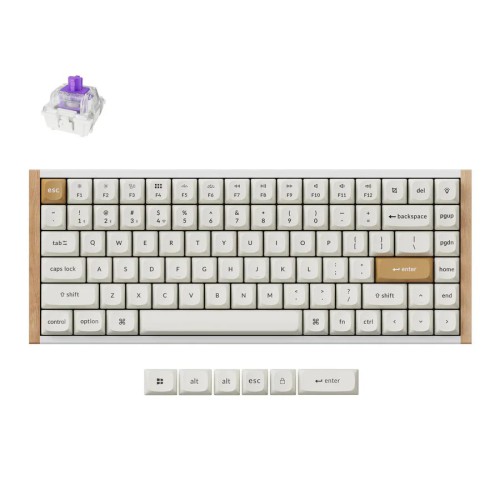 Keychron K2 HE Tri-mode Magnetic Switch Custom Keyboard Keychron K2 HE Tri-mode Magnetic Switch Custom Keyboard