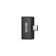Boya Omic-U Type-C Dual-Channel Wireless Microphone - Black
