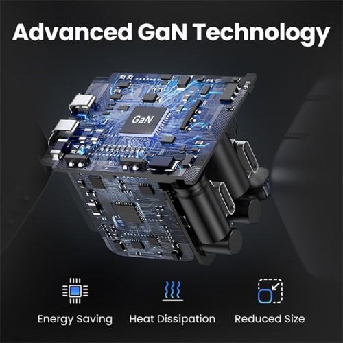 UGREEN CD318 (90664) NEXODE mini USB-C 20W GAN Fast Charger