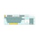 E-Yooso Z14 Hotswappable Mechanical Keyboard Ice Blue Backlit