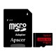 Apacer R100 MicroSDXC UHS-I U1 V10 128GB Class-10 Memory Card with Adapter Apacer R100 MicroSDXC UHS-I U1 V10 128GB Class-10 Memory Card with Adapter
