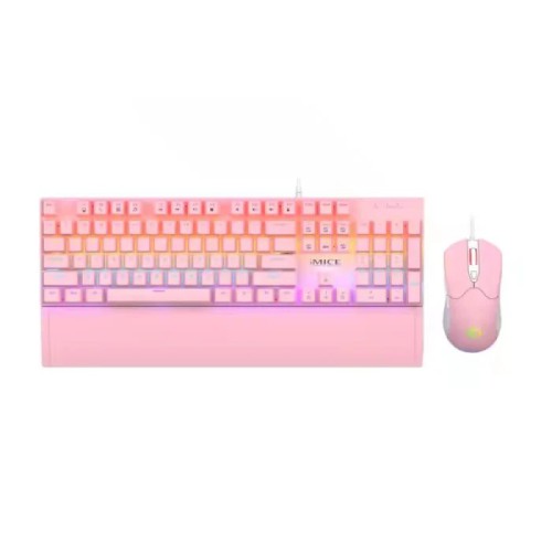 iMICE MK-X10 Gaming Mechanical Keyboard and Mouse iMICE MK-X10 Gaming Mechanical Keyboard and Mouse
