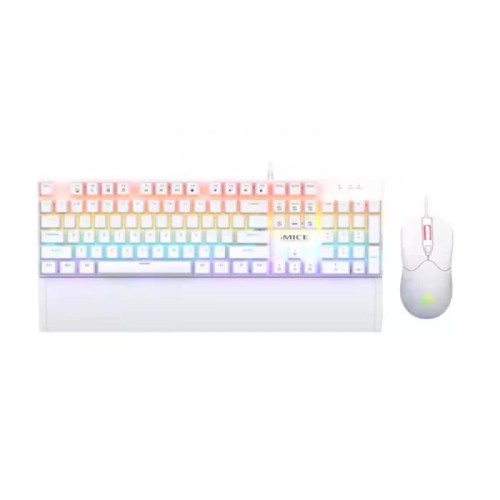 iMICE MK-X10 Gaming Mechanical Keyboard and Mouse iMICE MK-X10 Gaming Mechanical Keyboard and Mouse