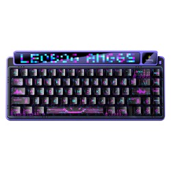 AULA-LEOBOG AMG65 Tri-mode Mechanical Keyboard LED Intelligent Screen