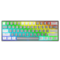 AULA F3261 Type-C Hot Swappable RGB Blue Switch Mechanical Gaming Keyboard