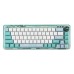 AULA F68 Hot Swappable White Switch Tri-mode Mechanical Gaming Keyboard