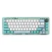 AULA F68 Hot Swappable White Switch Tri-mode Mechanical Gaming Keyboard