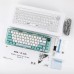 AULA F68 Hot Swappable White Switch Tri-mode Mechanical Gaming Keyboard