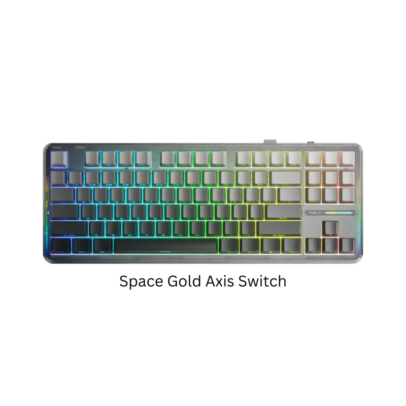 AULA F87 Pro Tri-mode Mechanical Keyboard AULA F87 Pro Tri-mode Mechanical Keyboard
