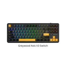 AULA F87 Pro Tri-mode Mechanical Keyboard