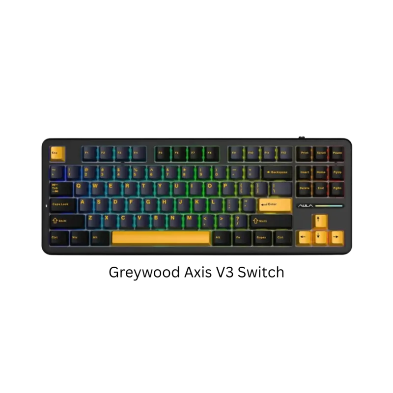 AULA F87 Pro Tri-mode Mechanical Keyboard AULA F87 Pro Tri-mode Mechanical Keyboard