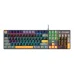 AULA S500 Mechanical Wired Gaming Keyboard Blue Switch