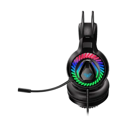 AULA S605 3.5 mm Wired RGB Gaming Headphone