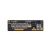 AULA F108 PRO Wireless Gaming Keyboard with Screen and Knob