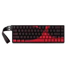Aula WIN68 HE Magnetic Switch Wired Mechanical Gaming Keyboard (Black & Red)