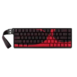 Aula WIN68 HE Magnetic Switch Wired Mechanical Gaming Keyboard (Black & Red)