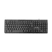 AULA AC101 Wired Black Keyboard & Mouse Combo with Bangla