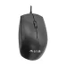AULA AC101 Wired Black Keyboard & Mouse Combo with Bangla