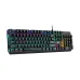 AULA F2066-II Wired Black Mechanical Gaming Keyboard