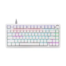 AULA F75 Wired White Mechanical Gaming Keyboard
