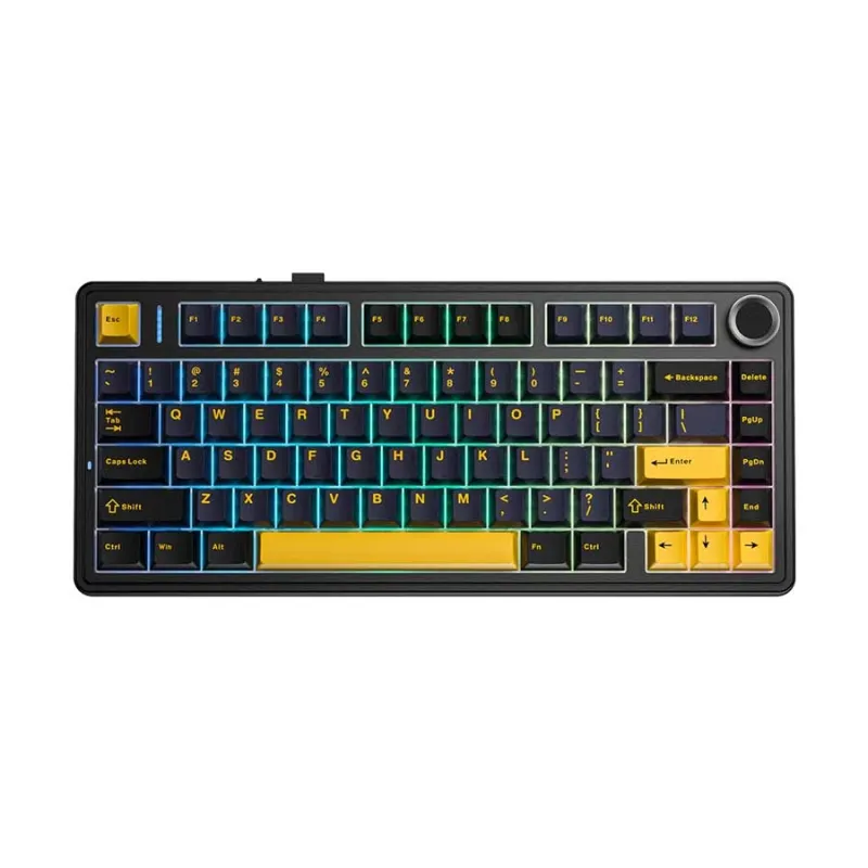 AULA F75 Gasket Three Mode Mechanical Keyboard