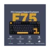 AULA F75 Gasket Three Mode Mechanical Keyboard
