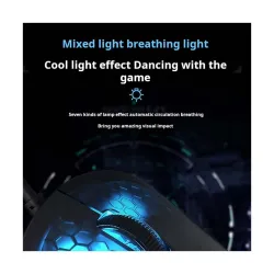 Aula S35 Wired Gaming Mouse Black 