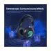 AULA S606 RGB With Volume Control USB 7.1 Gaming Headset