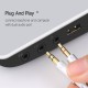 UGREEN AV140 (20898) 3.5mm to 2 Audio Cable - Black UGREEN AV140 (20898) 3.5mm to 2 Audio Cable - Black