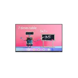 AVOCOR AVS-7510E S SERIES 75" 4K UHD 8GB RAM 64GB ROM Interactive Flat Panel Display