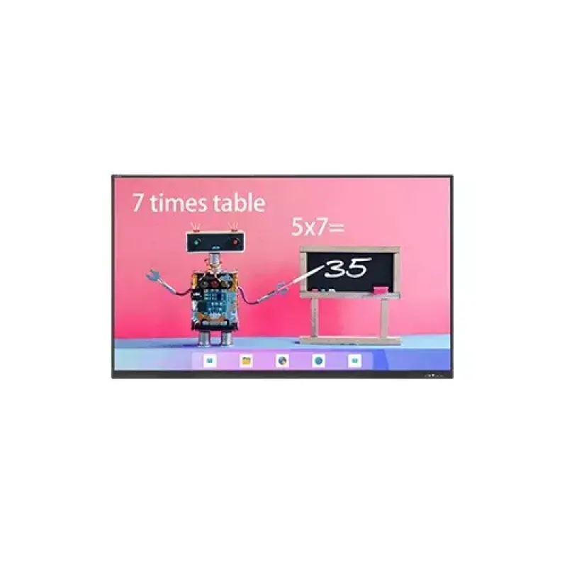 AVOCOR AVS-7510E S SERIES 75" 4K UHD 8GB RAM 64GB ROM Interactive Flat Panel Display