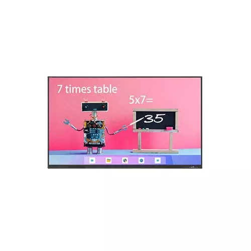 AVOCOR AVS-8610E S SERIES 86” 4K UHD 8GB RAM 64GB ROM Interactive Flat Panel Display