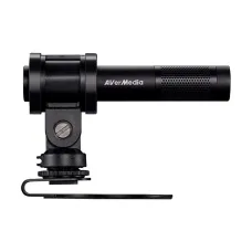 AVerMedia AM133 Live Streamer 3.5mm Microphone Black