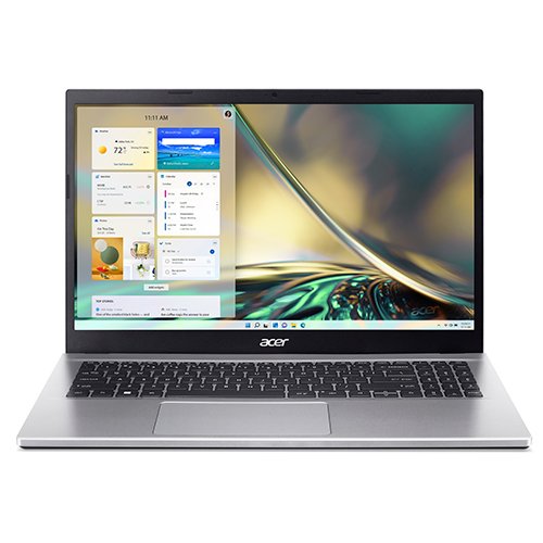 Acer Aspire 3 A315-59 Core i5 12th Gen 16GB Ram 512GB SSD 15.6" FHD Laptop (Pure Silver)