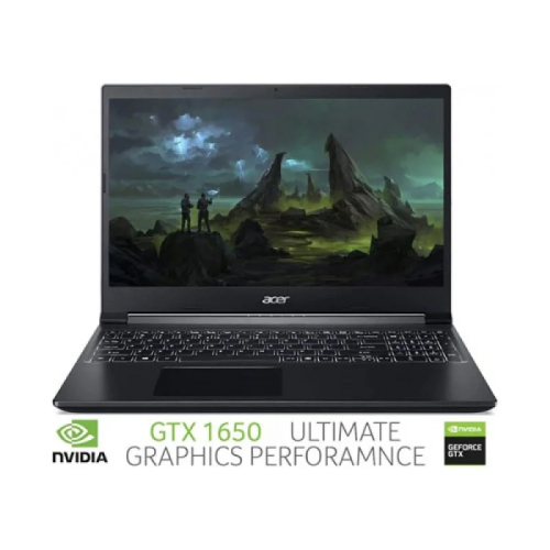 Acer Aspire 7 A715-42G-R2NE AMD Ryzen 5 5500U 16GB RAM GeForce GTX 1650 4GB 512 GB SSD PCIe NVMe 15.6" Gaming Laptop