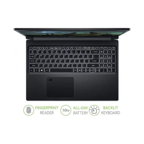 Acer Aspire 7 A715-42G-R2NE AMD Ryzen 5 5500U 16GB RAM GeForce GTX 1650 4GB 512 GB SSD PCIe NVMe 15.6" Gaming Laptop