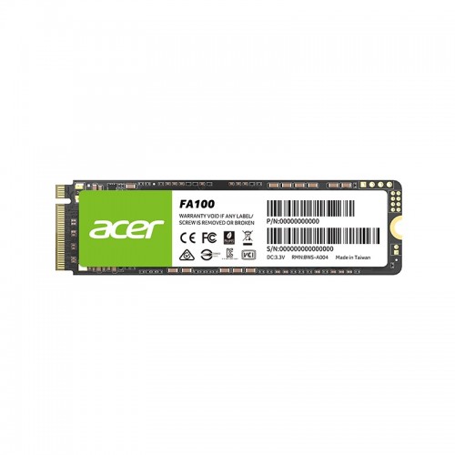 Acer FA100 256GB M.2 NVMe PCIe SSD