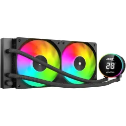 Acer AC240YN ARGB 240mm AIO Black Liquid CPU Cooler